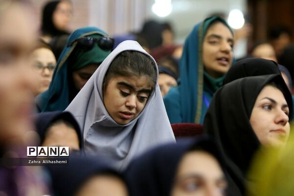 مراسم اختتامیه مسابقات فرهنگی هنری و ورزشی دانش‌آموزان دختر با نیازهای ویژه سراسر کشور