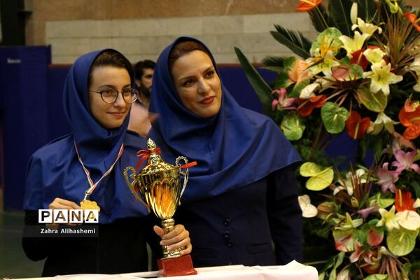 مراسم اختتامیه مسابقات فرهنگی هنری و ورزشی دانش‌آموزان دختر با نیازهای ویژه سراسر کشور
