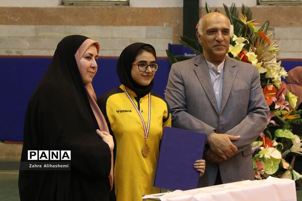 مراسم اختتامیه مسابقات فرهنگی هنری و ورزشی دانش‌آموزان دختر با نیازهای ویژه سراسر کشور