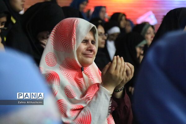 مراسم اختتامیه مسابقات فرهنگی هنری و ورزشی دانش‌آموزان دختر با نیازهای ویژه سراسر کشور