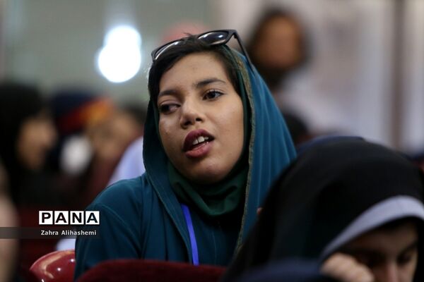 مراسم اختتامیه مسابقات فرهنگی هنری و ورزشی دانش‌آموزان دختر با نیازهای ویژه سراسر کشور