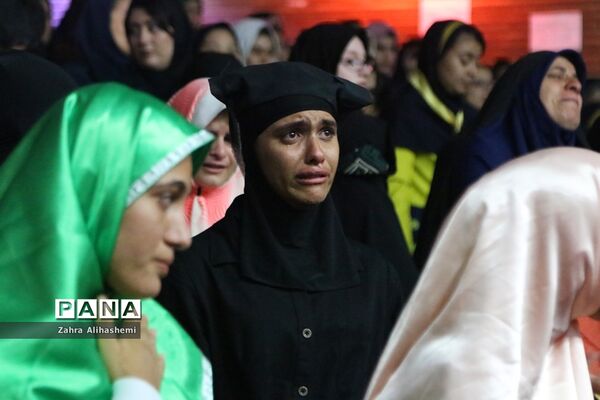 مراسم اختتامیه مسابقات فرهنگی هنری و ورزشی دانش‌آموزان دختر با نیازهای ویژه سراسر کشور