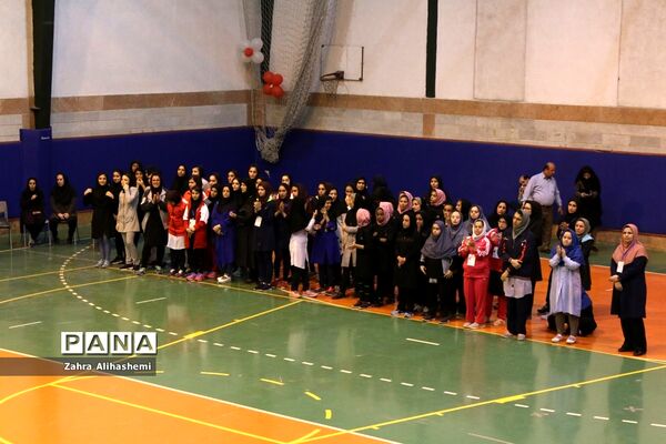 مراسم اختتامیه مسابقات فرهنگی هنری و ورزشی دانش‌آموزان دختر با نیازهای ویژه سراسر کشور