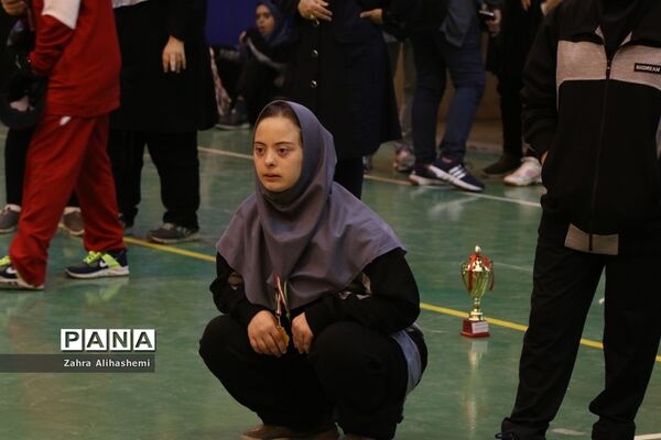 مراسم اختتامیه مسابقات فرهنگی هنری و ورزشی دانش‌آموزان دختر با نیازهای ویژه سراسر کشور