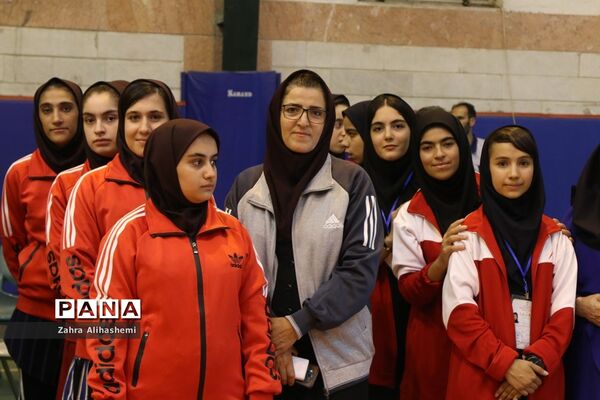 مراسم اختتامیه مسابقات فرهنگی هنری و ورزشی دانش‌آموزان دختر با نیازهای ویژه سراسر کشور