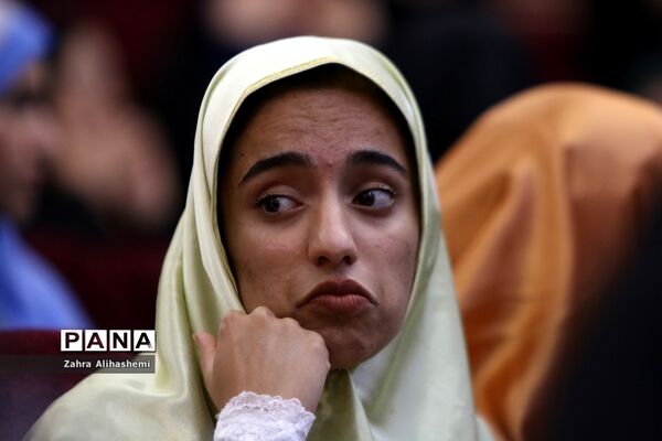مراسم اختتامیه مسابقات فرهنگی هنری و ورزشی دانش‌آموزان دختر با نیازهای ویژه سراسر کشور