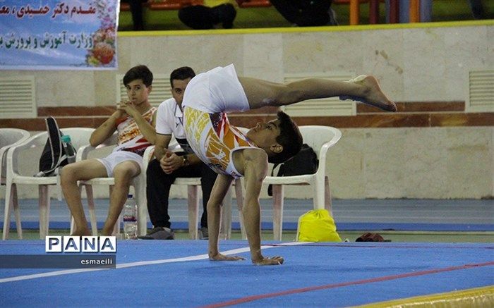 تیم تهران قهرمان مسابقات کشوری ژیمناستیک دانش‌آموزان در شهرکرد شد