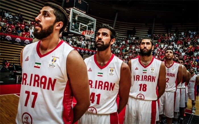 برنامه تیم ملی بسکتبال تا آغاز جام جهانی مشخص شد