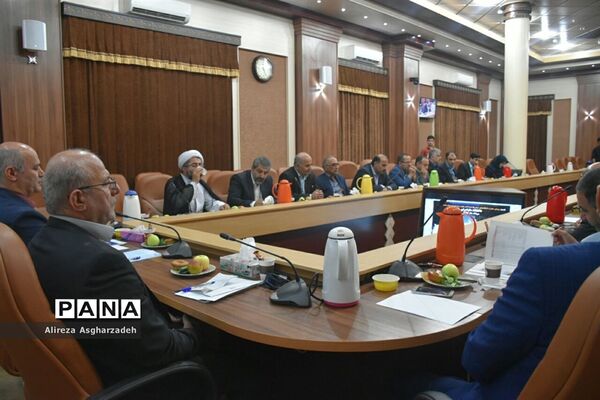 نشست مجمع نمایندگان مازندران با روسای دانشگاه‌های استان
