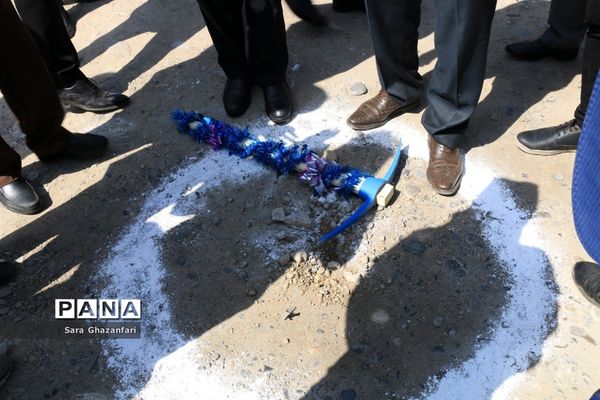 آیین کلنگ زنی خانه مطبوعات مازندران