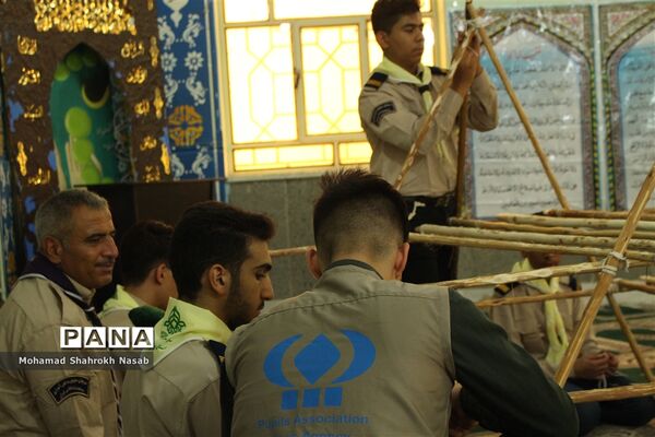 پیش اردوی ملی پیشتازان پسر خوزستان