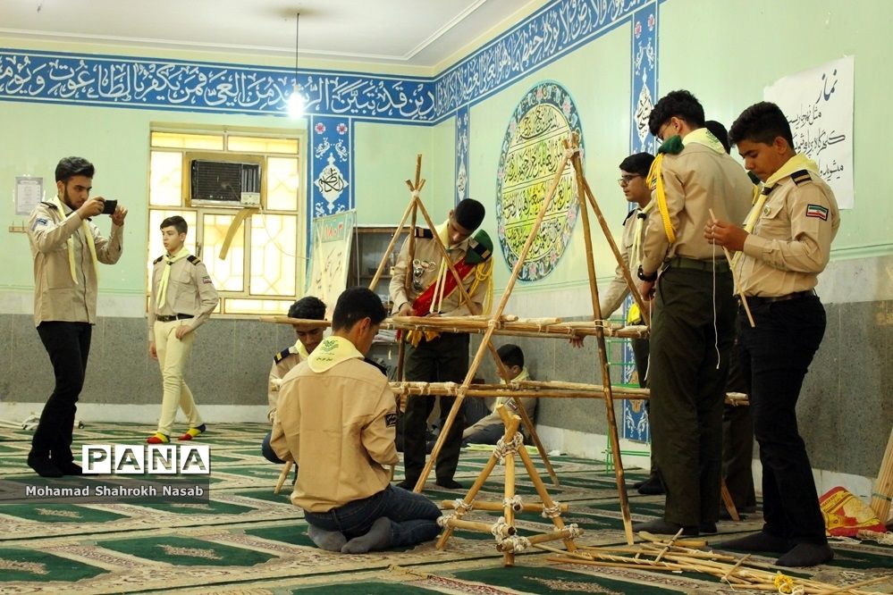 پیش اردوی ملی پیشتازان پسر خوزستان