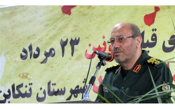 سردار دهقان: ایران اسلامی، آمریکا را به موضع تدافعی فرو برد