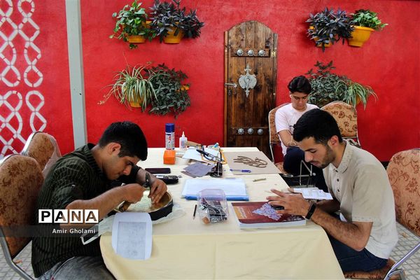 اولین روز از رقابت‌های سی و هفتمین جشنواره فرهنگی و هنری پسران سراسر  کشور