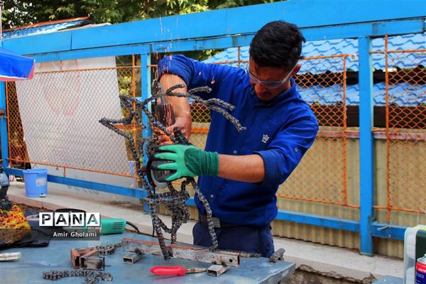 اولین روز از رقابت‌های سی و هفتمین جشنواره فرهنگی و هنری پسران سراسر  کشور