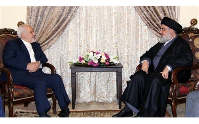 اعلام همبستگی سید حسن نصرالله با ظریف