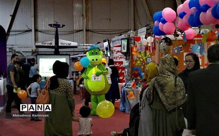 دهمین نمایشگاه بین المللی  تجهیزات کودکان از فردا آغاز می‌شود