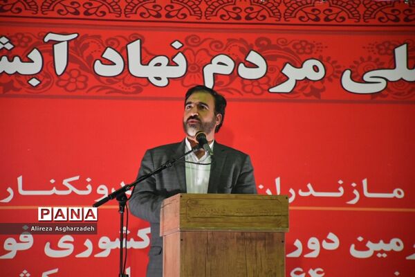 آیین افتتاحیه مسابقات فوتسال نونهالان و نوجوانان کشور