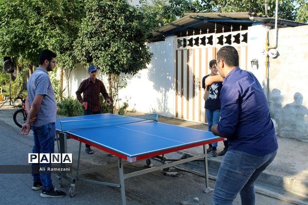 اجرای طرح «خیابان ورزش»  در قائم شهر