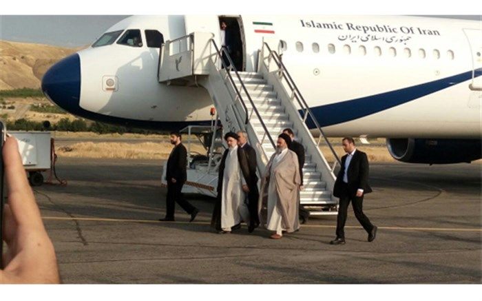 رئیس قوه قضاییه  به کردستان سفر کرد