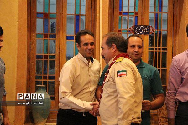 پیش اردوی آمادگی دانش‌آموزان پسر پیشتاز استان یزد