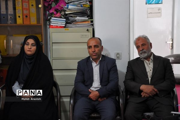 جلسه هماهنگی برگزاری برنامه‌های دهه ولایت در شهرستان خوسف خراسان جنوبی