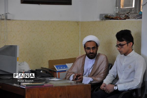 جلسه هماهنگی برگزاری برنامه‌های دهه ولایت در شهرستان خوسف خراسان جنوبی