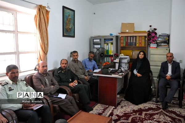 جلسه هماهنگی برگزاری برنامه‌های دهه ولایت در شهرستان خوسف خراسان جنوبی