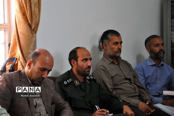 جلسه هماهنگی برگزاری برنامه‌های دهه ولایت در شهرستان خوسف خراسان جنوبی