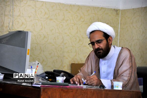 جلسه هماهنگی برگزاری برنامه‌های دهه ولایت در شهرستان خوسف خراسان جنوبی