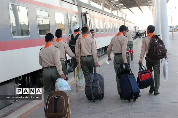 اعزام پیشتازان پسر به اردوی ملی