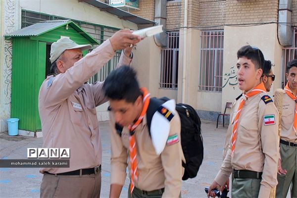 اعزام پیشتازان پسر به اردوی ملی