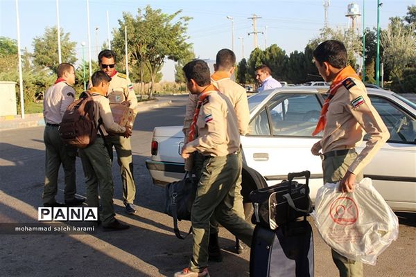 اعزام پیشتازان پسر به اردوی ملی