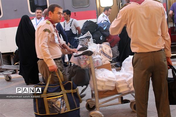 اعزام پیشتازان پسر به اردوی ملی