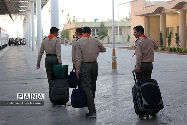 اعزام پیشتازان پسر به اردوی ملی