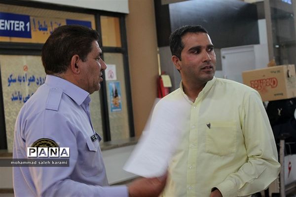 اعزام پیشتازان پسر به اردوی ملی