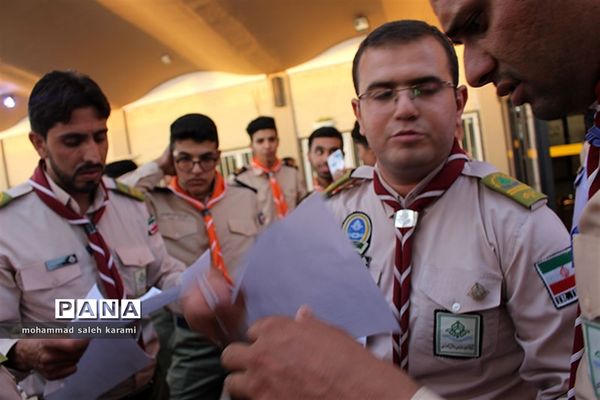 اعزام پیشتازان پسر به اردوی ملی