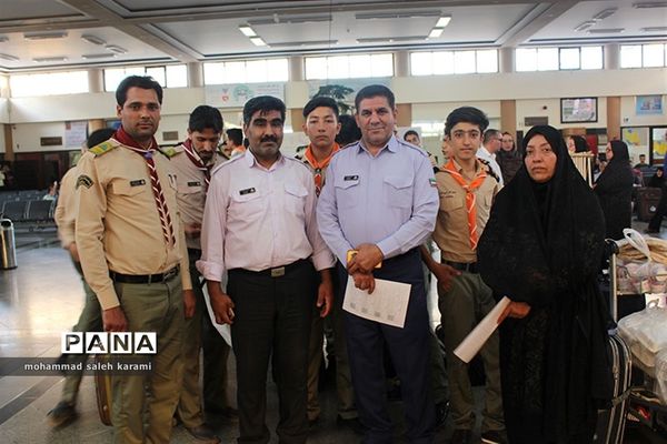 اعزام پیشتازان پسر به اردوی ملی