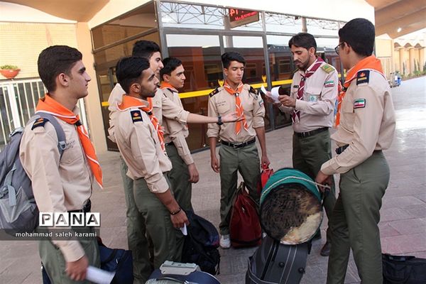 اعزام پیشتازان پسر به اردوی ملی