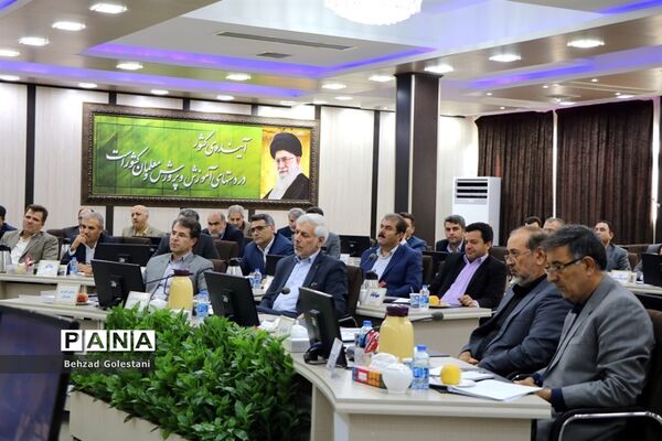 دومین اجلاس روسای ادارات آموزش و پرورش مناطق 24 گانه آذربایجان غربی