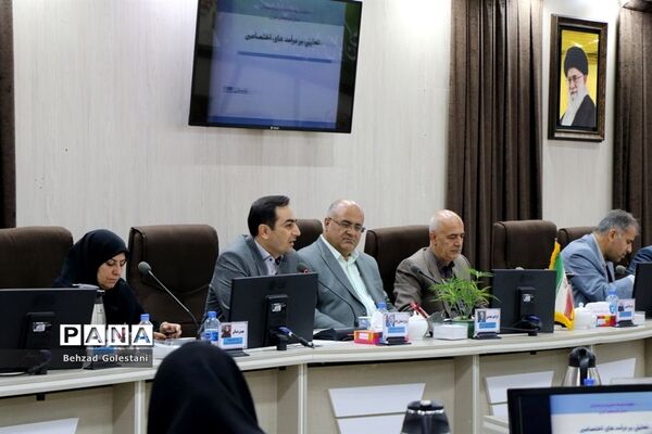 دومین اجلاس روسای ادارات آموزش و پرورش مناطق 24 گانه آذربایجان غربی