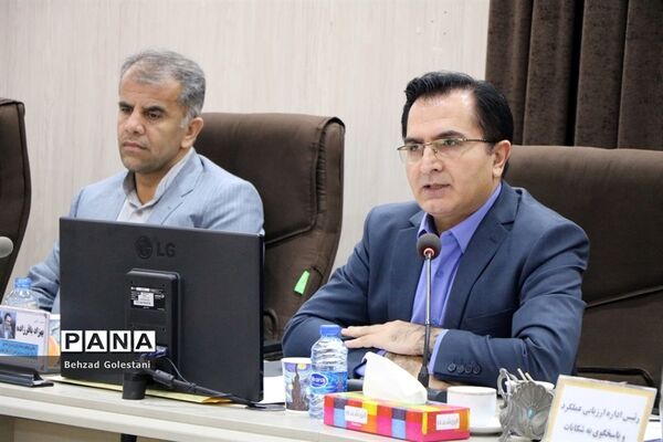 دومین اجلاس روسای ادارات آموزش و پرورش مناطق 24 گانه آذربایجان غربی