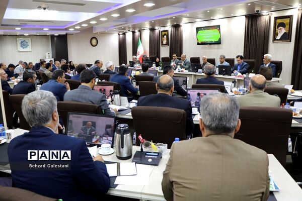 دومین اجلاس روسای ادارات آموزش و پرورش مناطق 24 گانه آذربایجان غربی