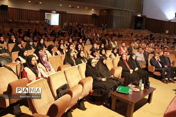 همایش تجلیل از دانش‌آموزان خبرنگار مازندران