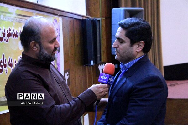 همایش تجلیل از دانش‌آموزان خبرنگار مازندران