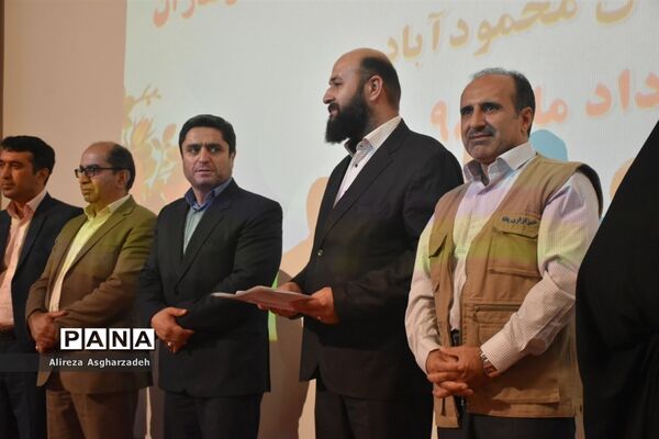 همایش تجلیل از دانش‌آموزان خبرنگار مازندران-۲