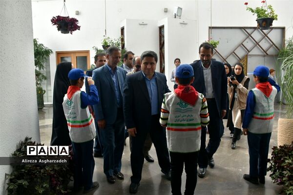 همایش تجلیل از دانش‌آموزان خبرنگار مازندران-۲