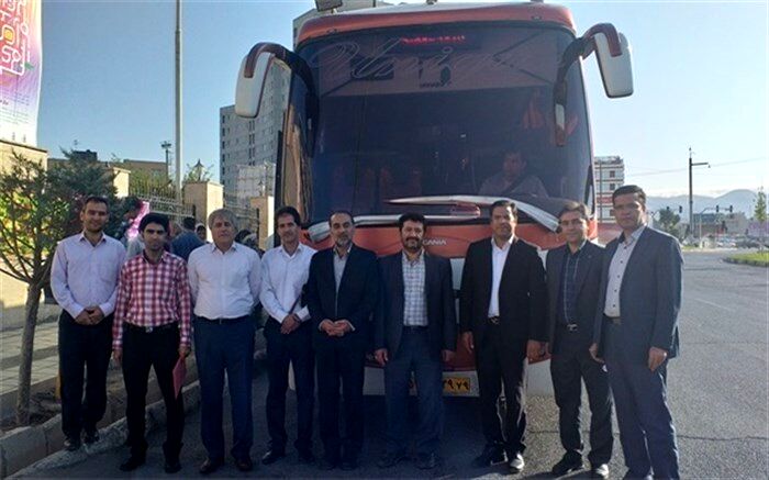 اعزام 51 نفر از دانش آموزان پسر منتخب مسابقات فرهنگی هنری استان به مرحله کشوری