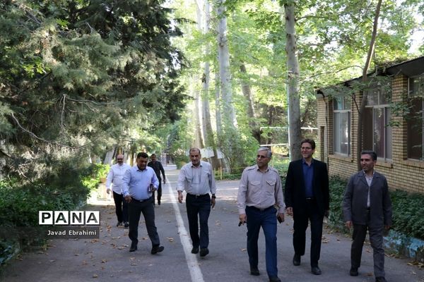 جلسه هماهنگی عوامل اجرایی اردوی ملی پیشتازان پسر در اردوگاه شهید رجایی باغرود نیشابور