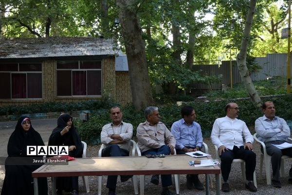 جلسه هماهنگی عوامل اجرایی اردوی ملی پیشتازان پسر در اردوگاه شهید رجایی باغرود نیشابور